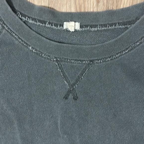 J. Crew Factory gray side zip sweater s - Picture 6 of 10